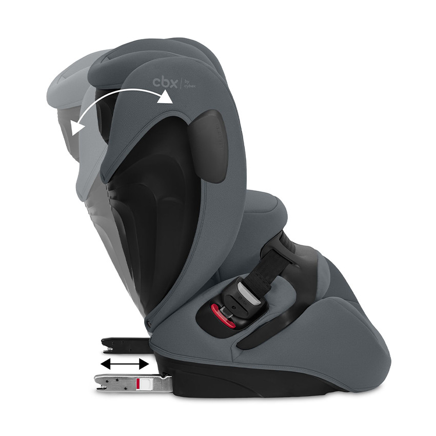 Siège-auto i-Size avec bouclier Pallas B3 cobblestone grey 