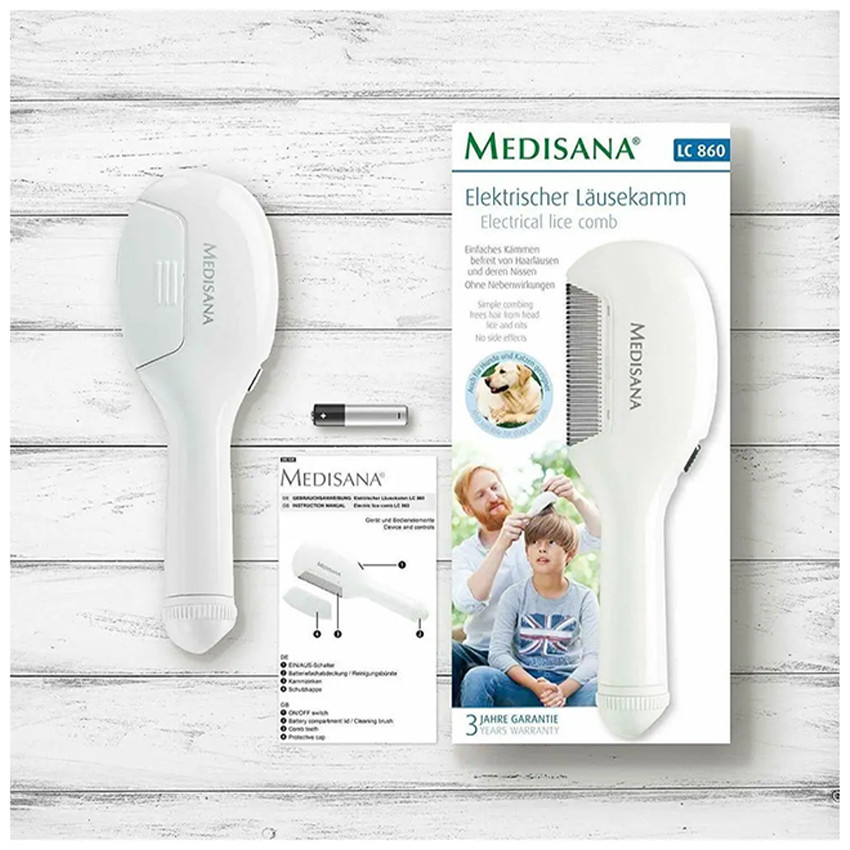 Luizenkam electrisch LC 860 