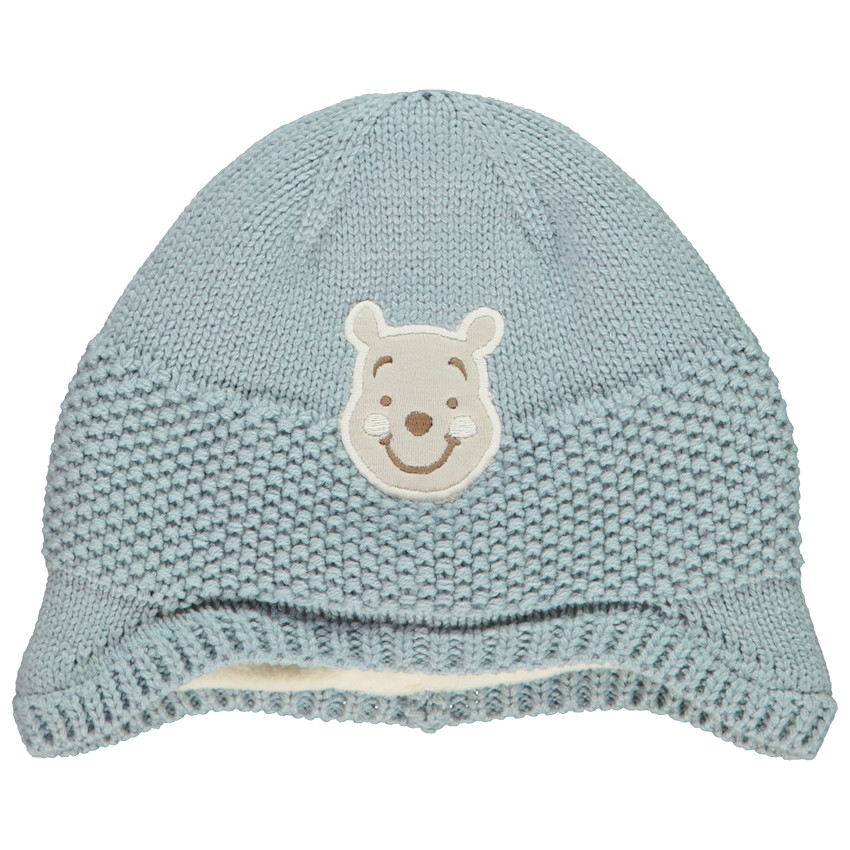 Bonnet en tricot fantaisie Winnie Disney pour bébé garçon  
