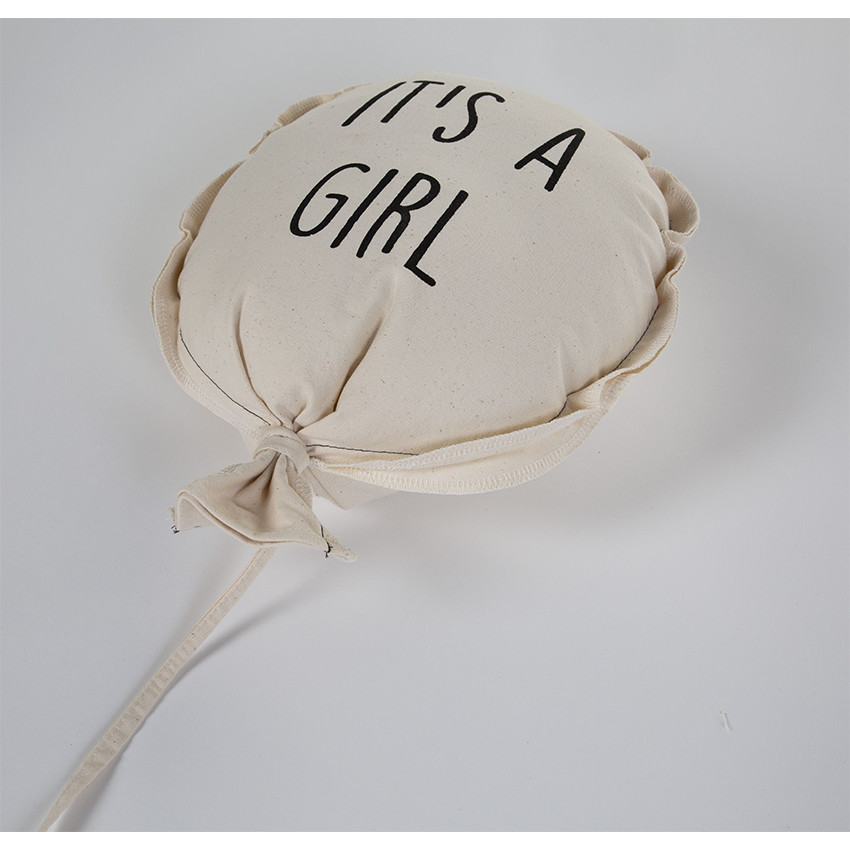 Ballon van doek "It’s a Girl" 