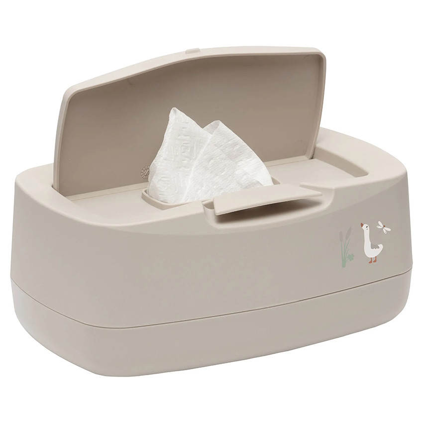 Boîte à lingettes humides Soft Spring Taupe 