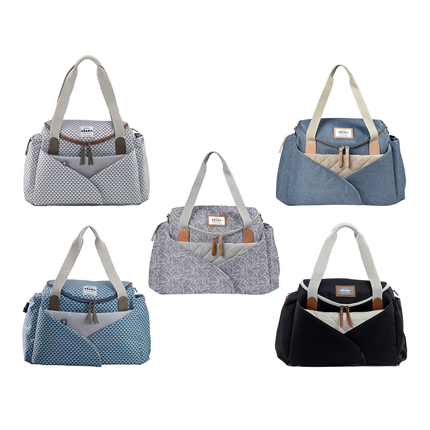 Sac à langer Sydney II - Noir 