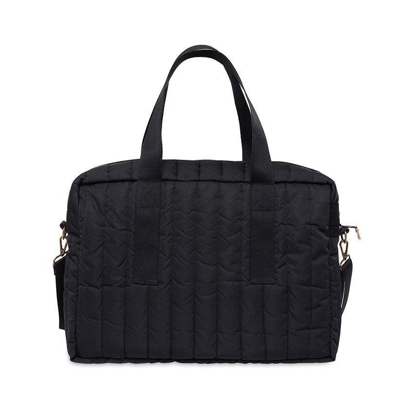 Sac à langer Puffed Moos black 