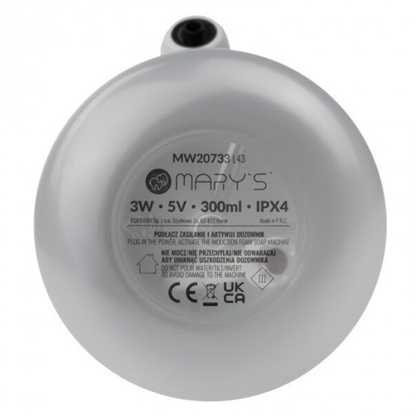 Distributeur de savon automatique Eléphant Blanc 