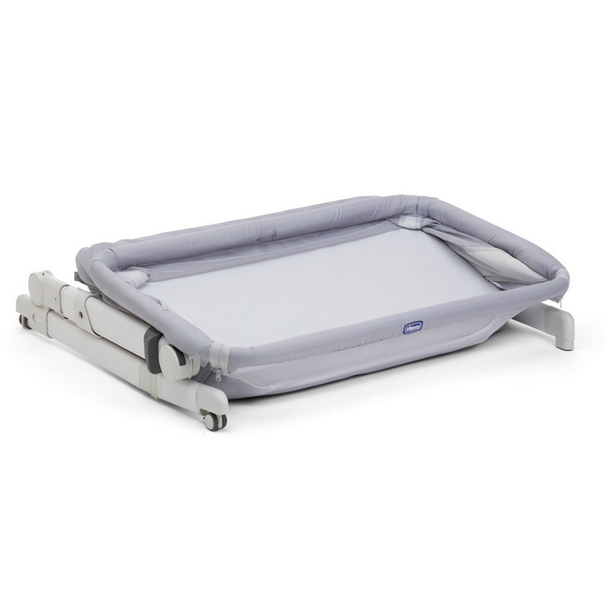 Berceau Cododo Next2Me Pop up - Grey mist 