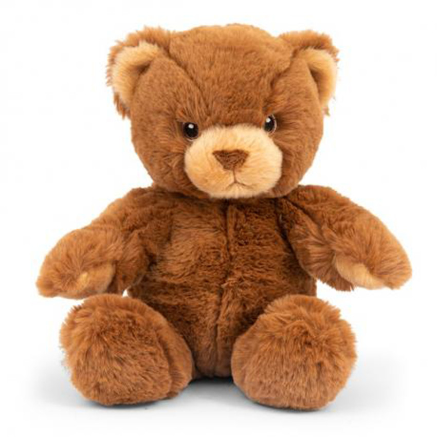 Knuffel Teddybeer Eco 25cm Per stuk/volgens beschikbaarheid 