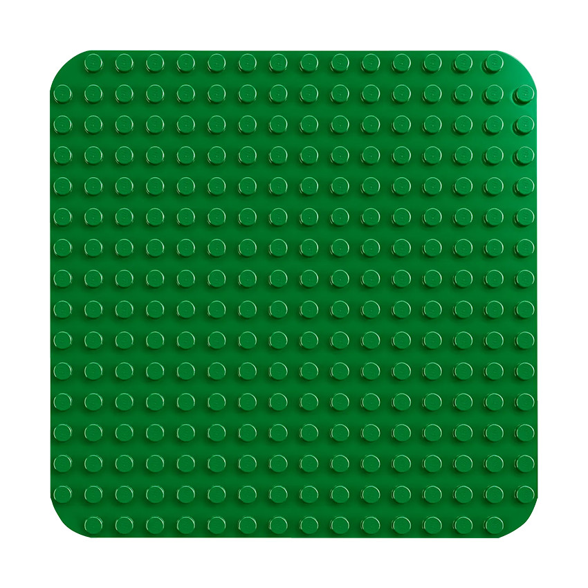 Plaque de construction 16x16 LEGO Duplo vert 