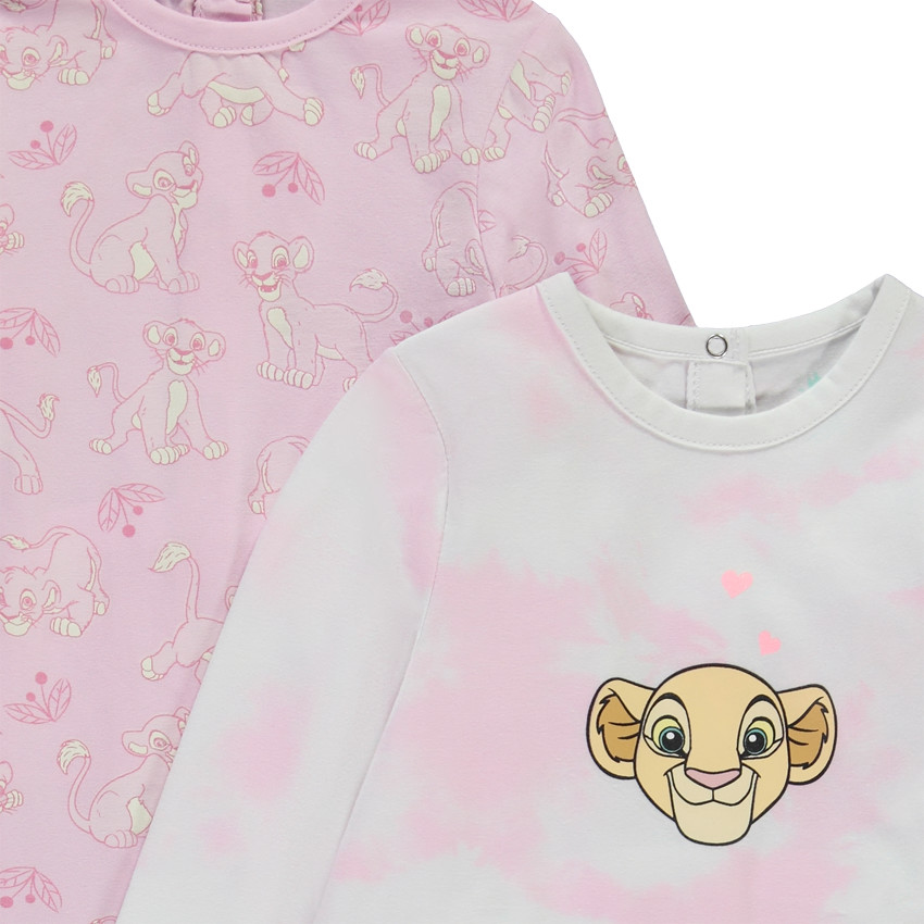 Lot de 2 dors-bien fantaisie Nala Disney pour bébé fille 