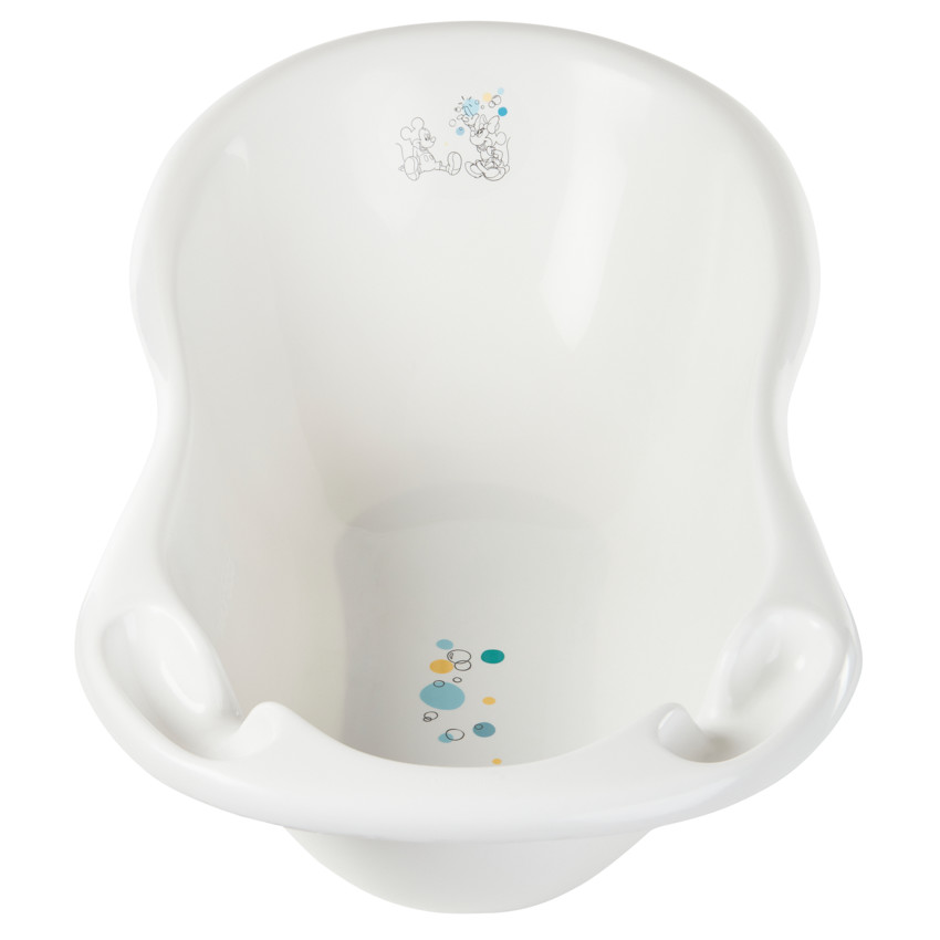 Baignoire avec bouchon de vidange Mickey & Minnie 