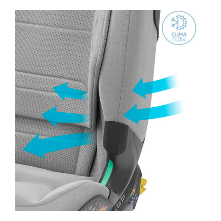 Siège-auto Titan Pro 2 I-Size Groupe 1/2/3 Authentic Grey 