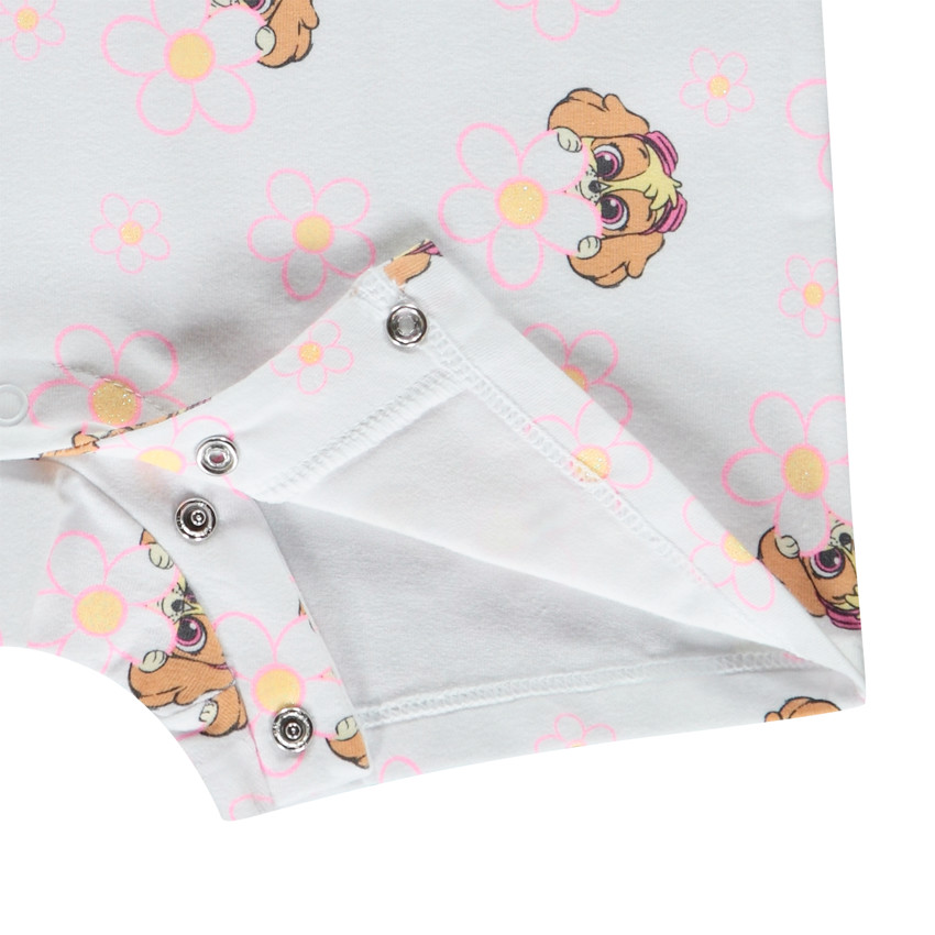 Combishort imprimé Stella Pat'Patrouille pour bébé fille 