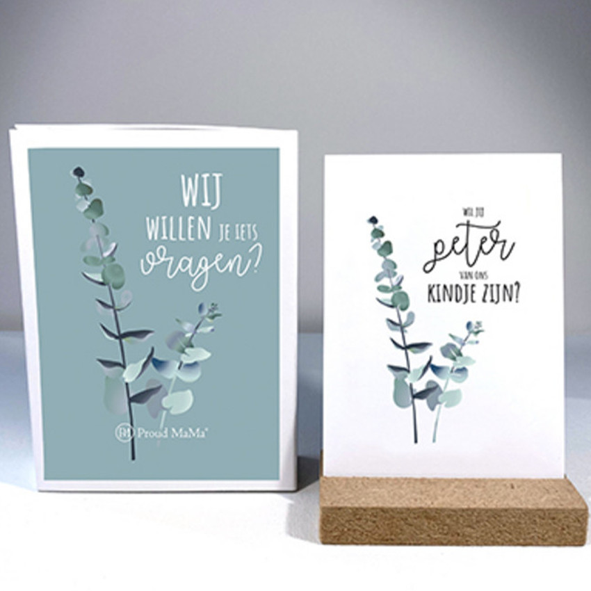 Geschenkdoos Wij willen je iets vragen - Peter worden 