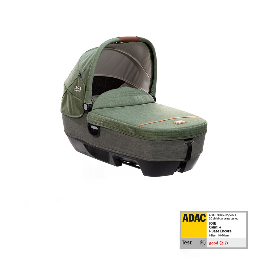 Nacelle et lit d'appoint pour voiture Calmi R129 pine 