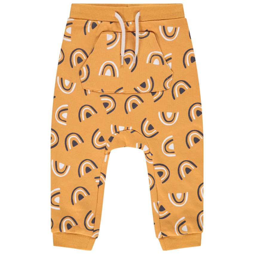 Pantalon de jogging poche kangourou pour bébé garçon 