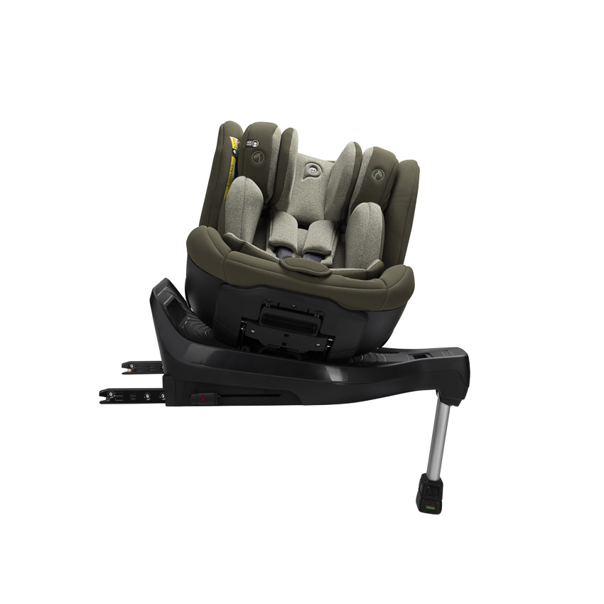 i-Swift i-Size autostoel met 360° rotatie - groen 