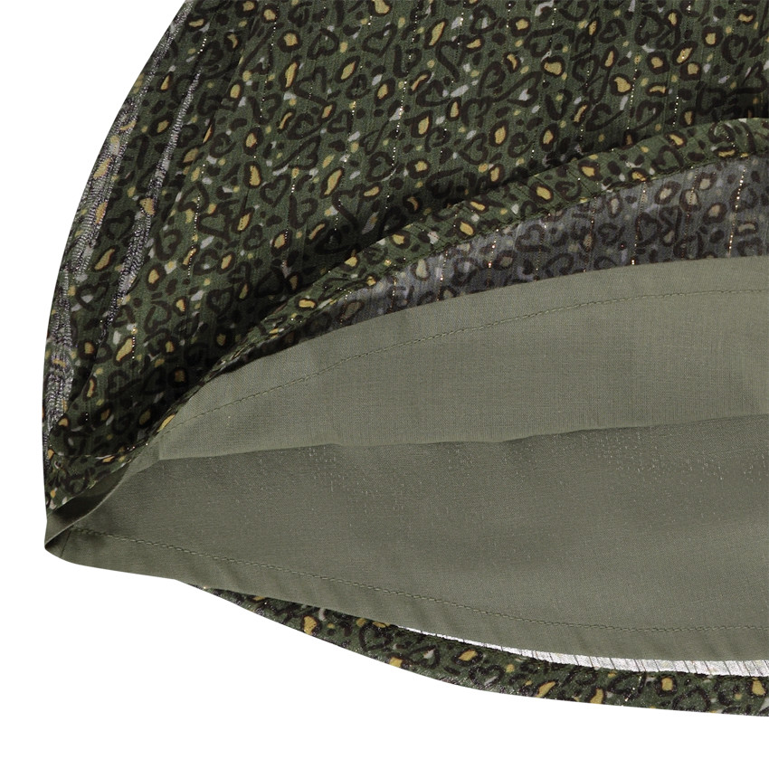 Rok met fantasieprint voor meisjes 