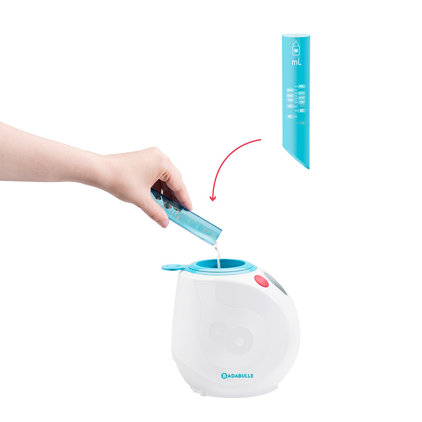 Chauffe-biberon maison et voiture - Easy + 