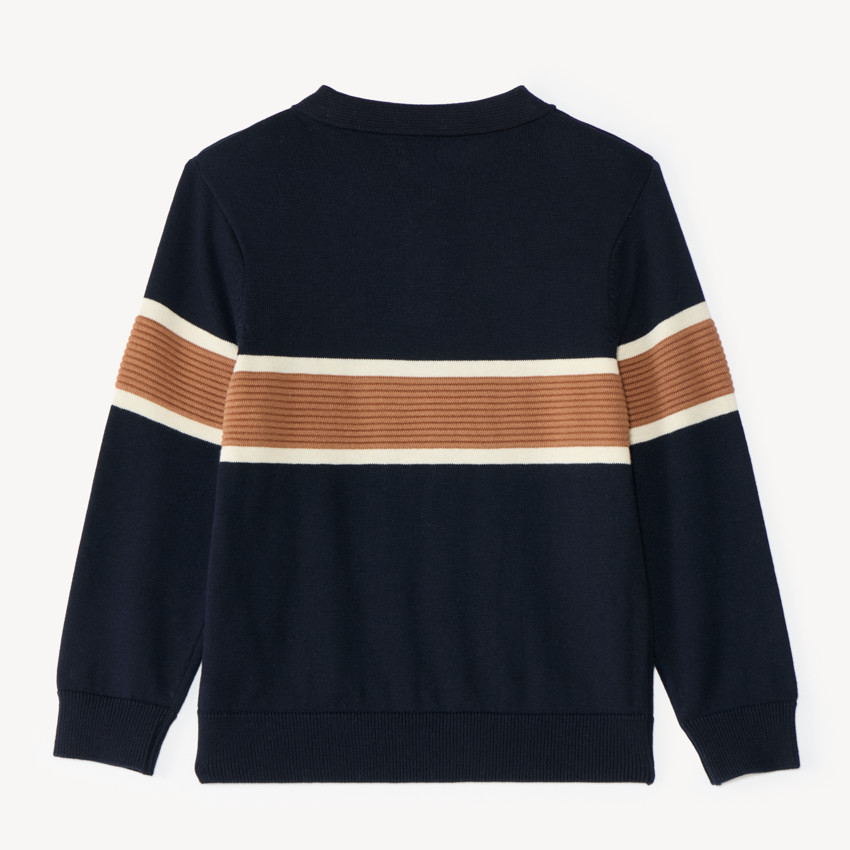 Poloshirt jongens met een fantasiedesign 