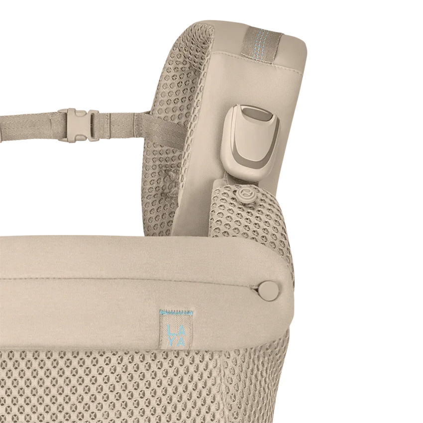 Porte bébé Laya 0-3ans Almond Beige 