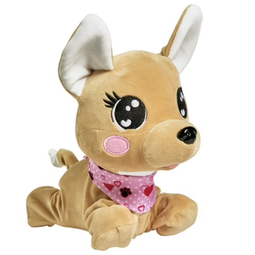 Peluche interactive Chi Chi Love Baby Boo 30 cm 4ans+ 