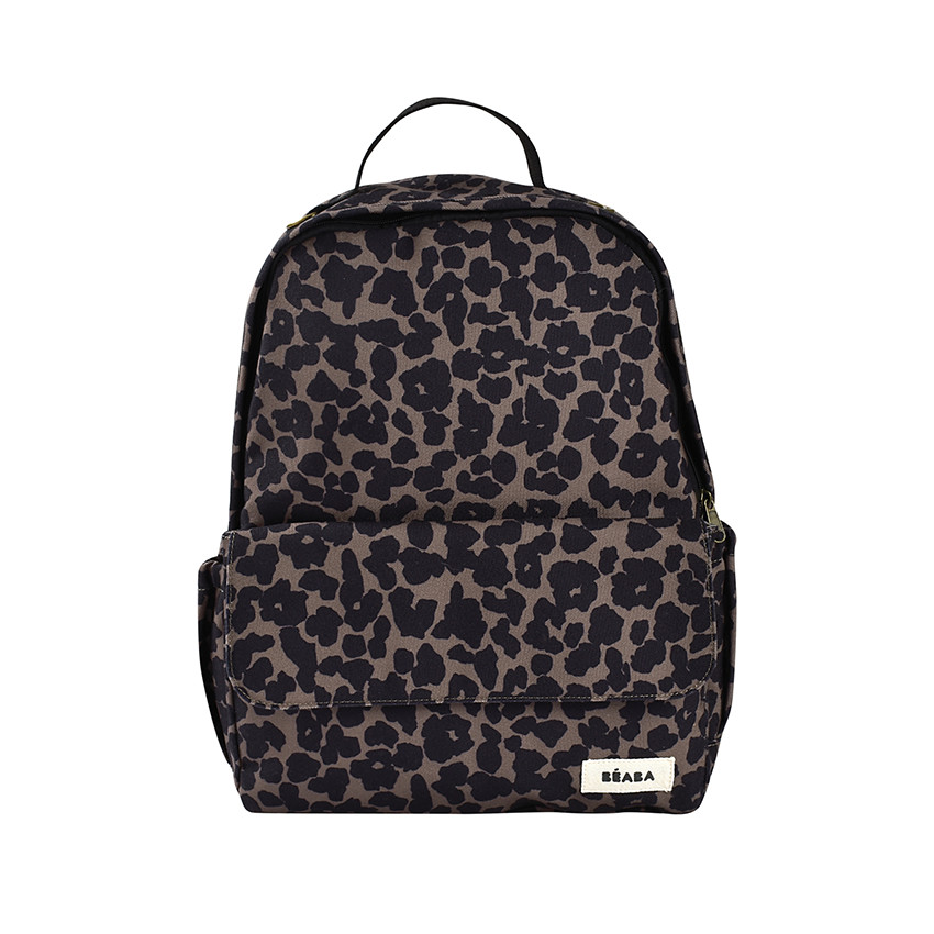 Sac à dos à langer Tokyo léopard 