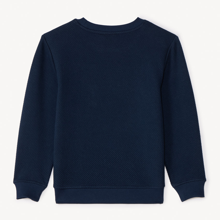 Sweater met Marvel-geborduurde patches voor jongens 