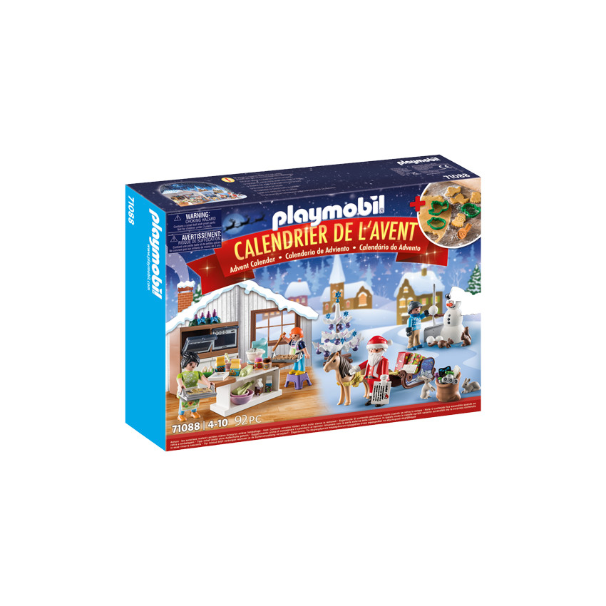 Calendrier de l'avent - Pâtisserie de Noël 