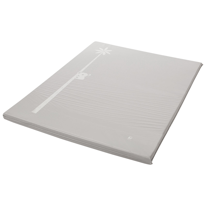 Tapis de parc avec toise Koala - Gris 