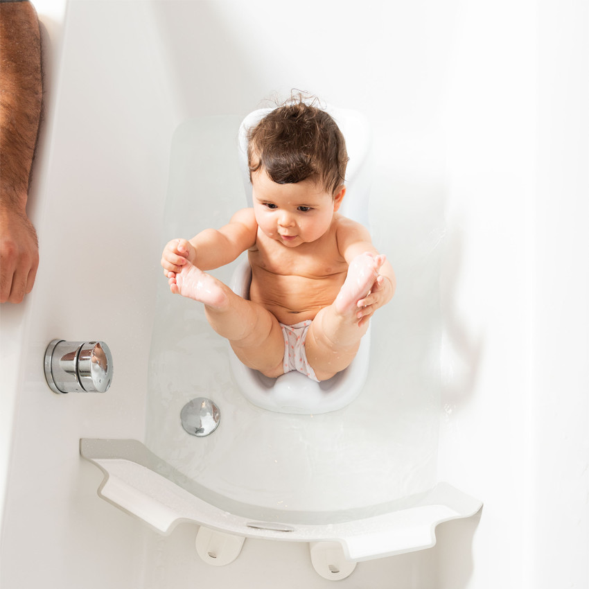 Bad Transat 1ste leeftijd - wit 