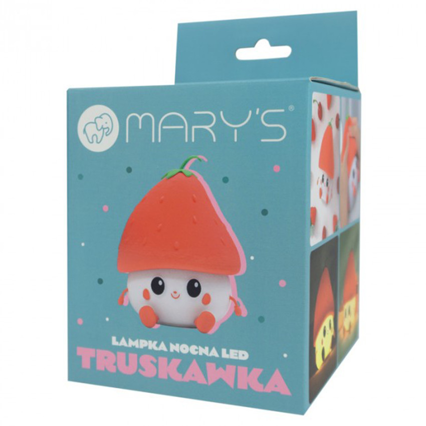 Veilleuse LED Fraise 