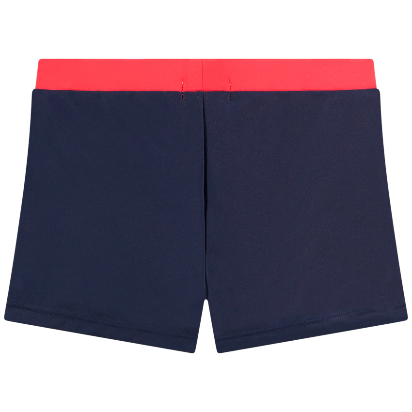 Boxer de bain bicolore pour garçon 