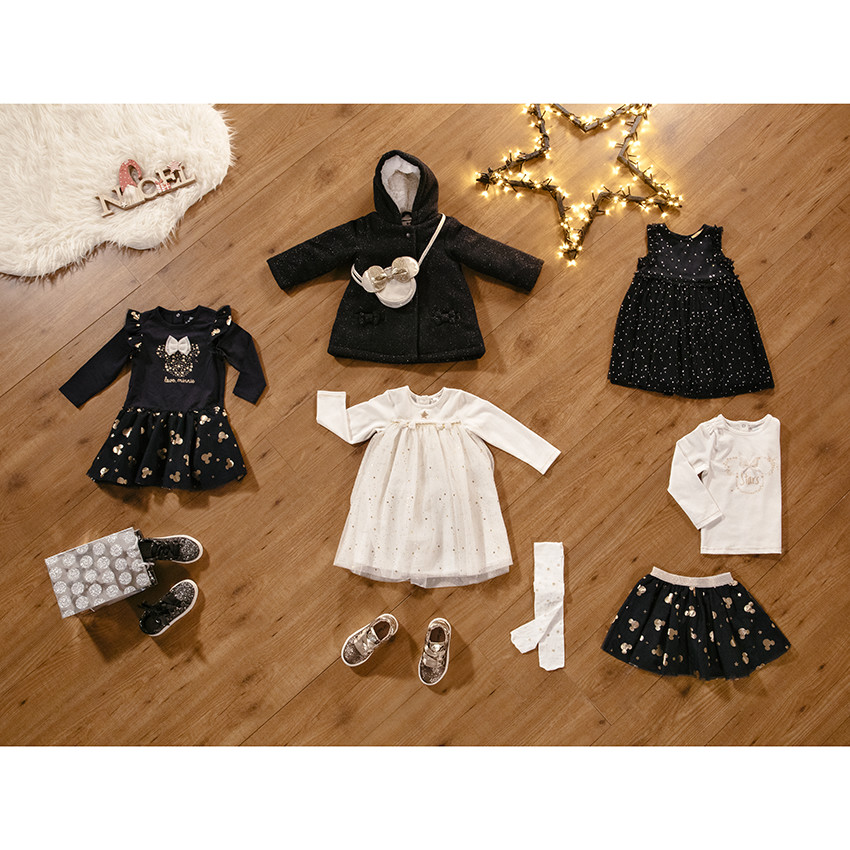 Sac Minnie bandoulière à noeud pailleté 