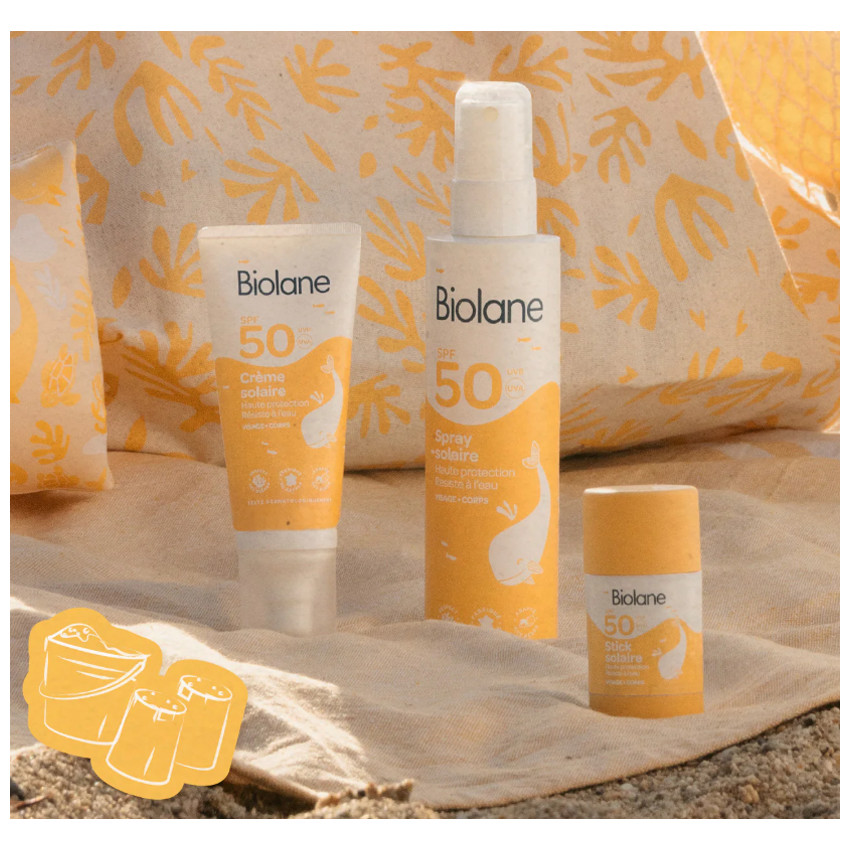 Spray solaire haute protection SPF50 200ml 