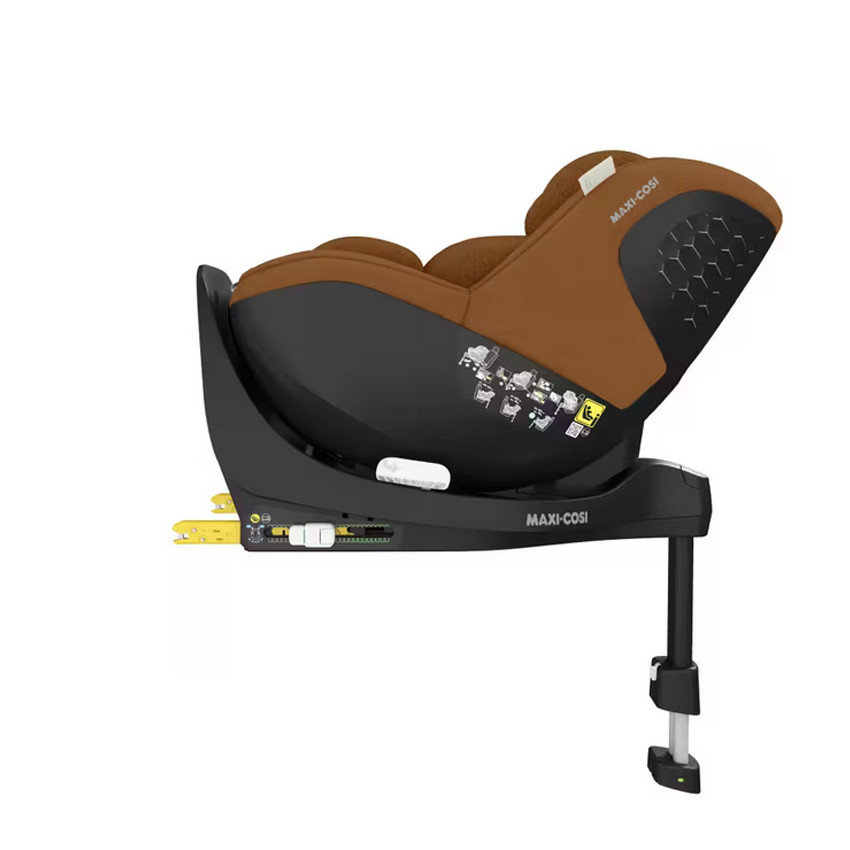 Autostoel Mica Pro Eco I-Size Groep 0+/1 - Authentic Cognac 