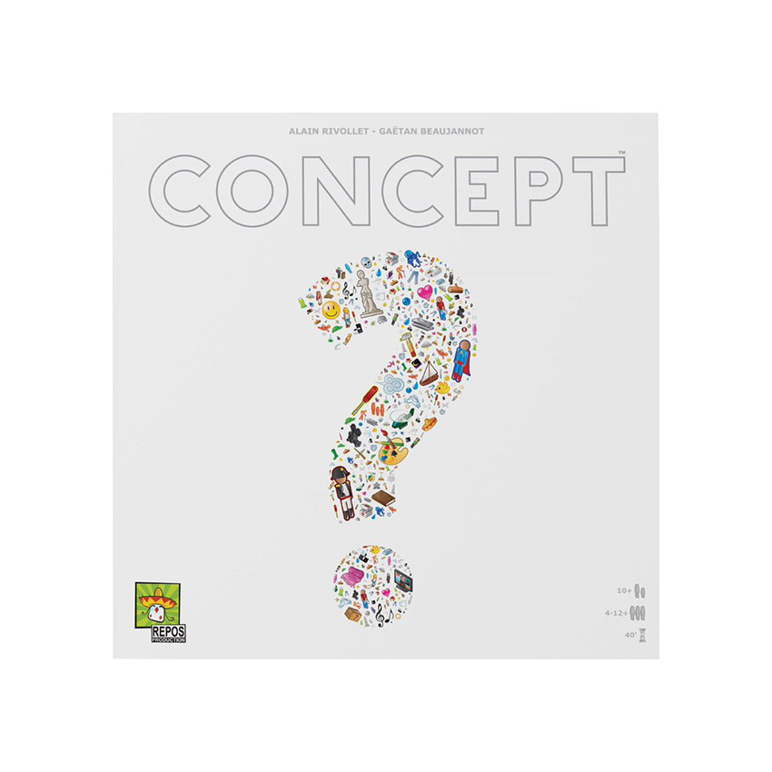 Gezelschapsspelen - Concept 