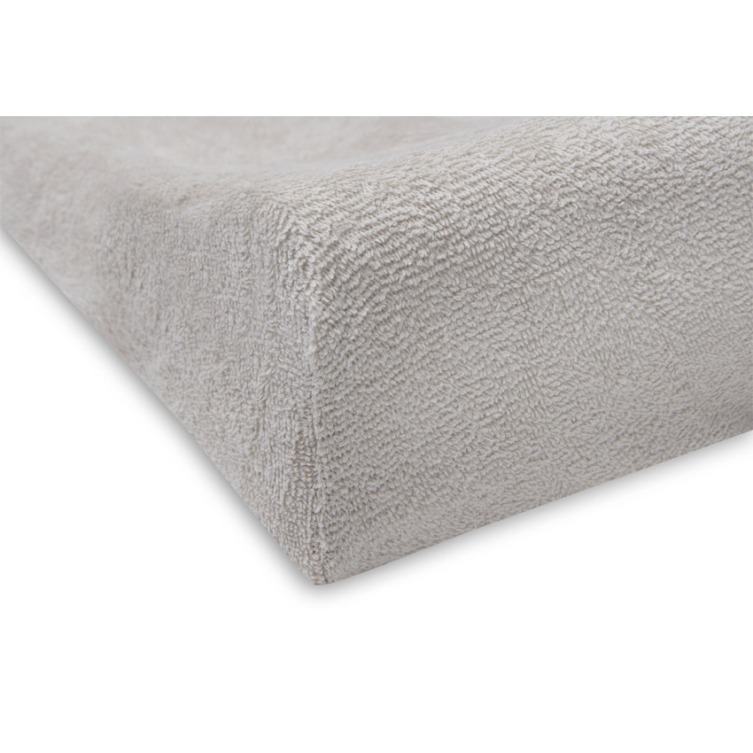 Lot de 2 housses de matelas en éponge 50 x 70 cm Ivory/Nougat 