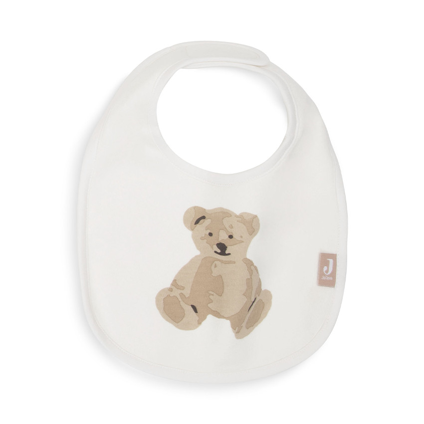 Lot de 5 bavoirs imperméables Teddy Bear/Harvest 