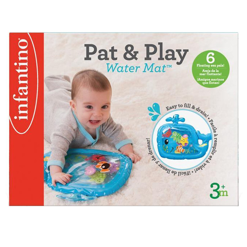 Speelkleed met water 