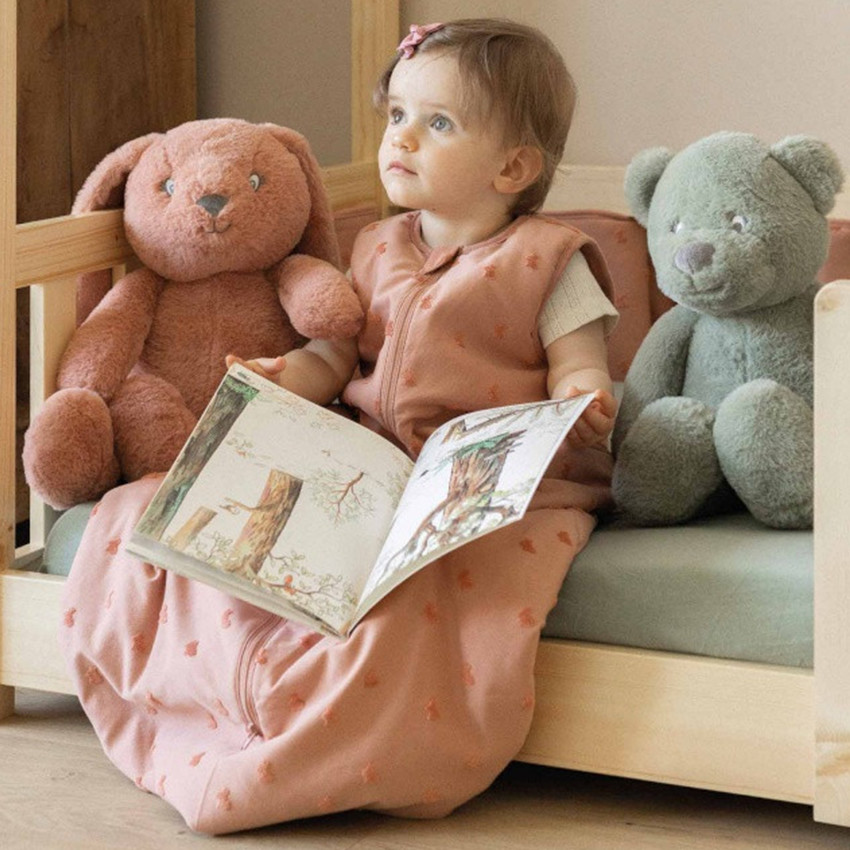 Gigoteuse été sans manches - Hop - Terracotta - 3/18 M 