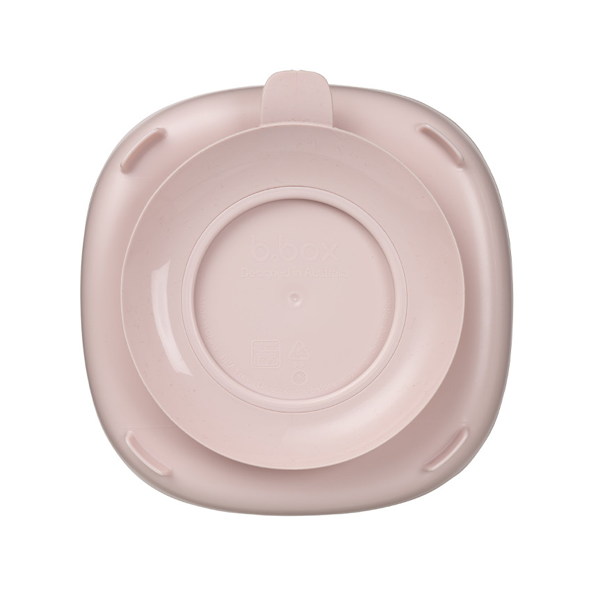 Bord met zuignap 2-in-1 Blush 