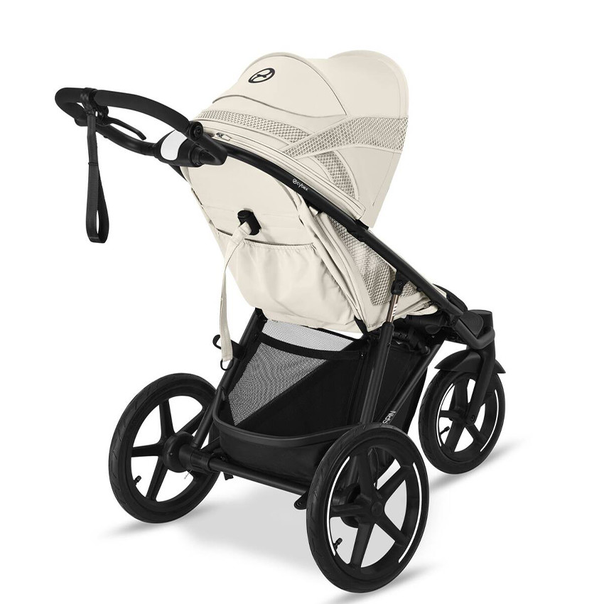 Kinderwagen Avi Spin sportive All Terrain Seashell Beige 