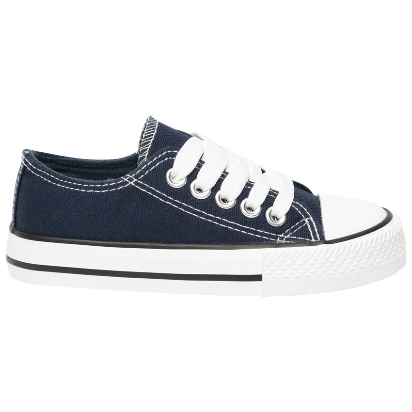 Lage sneakers van stof voor meisjes 