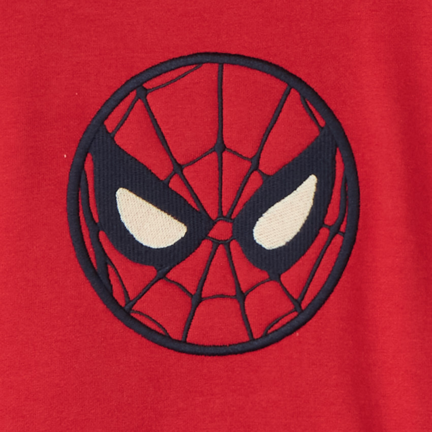 Joggingset van fleece Spiderman Marvel voor babyjongen 
