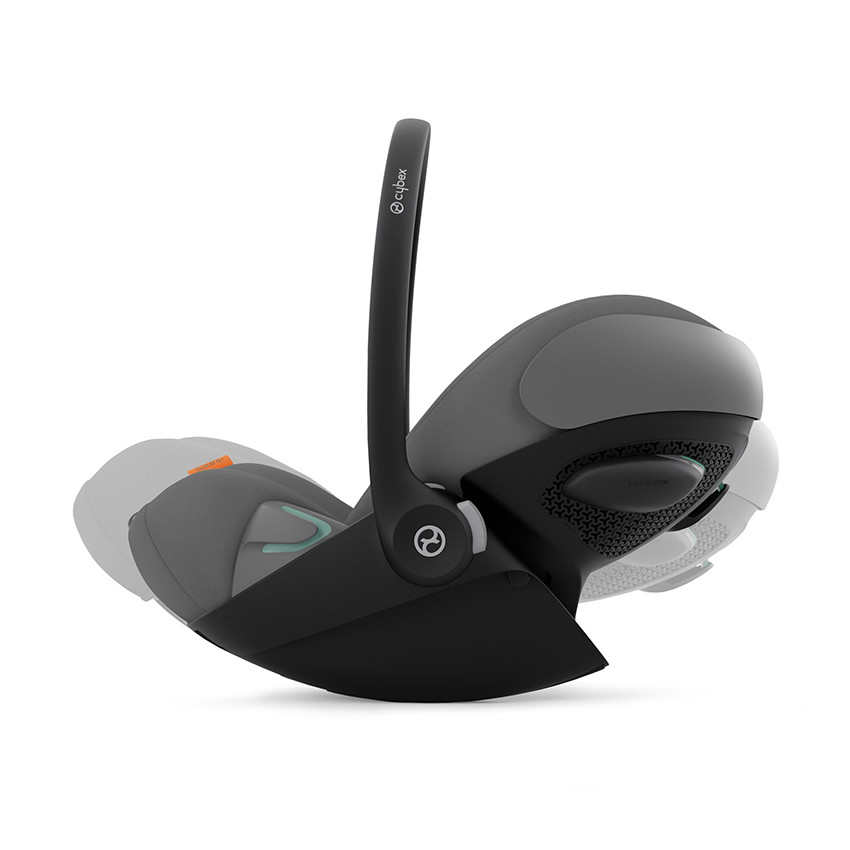 Siège-auto coque i-Size Cloud G Plus lava grey 