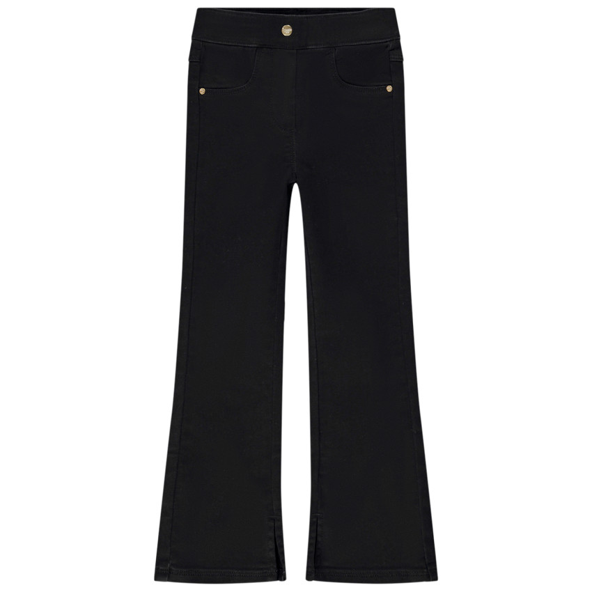 Jegging évasé effet jean pour fille 
