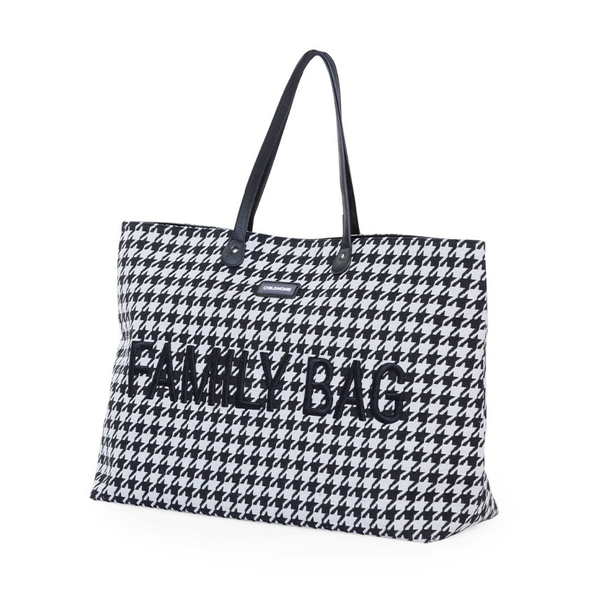 Sac à Langer Family Bag Toile - Signature Childhome - ChoO Family Store