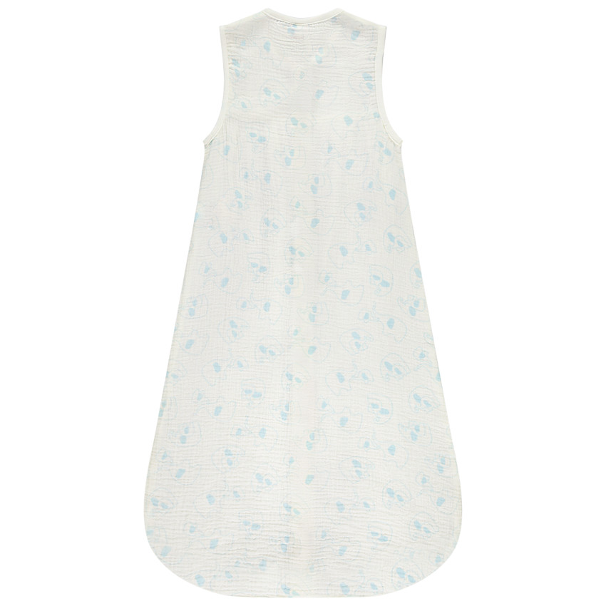 Slaapzak TOG 0.5 met olifantenprint voor jongen 