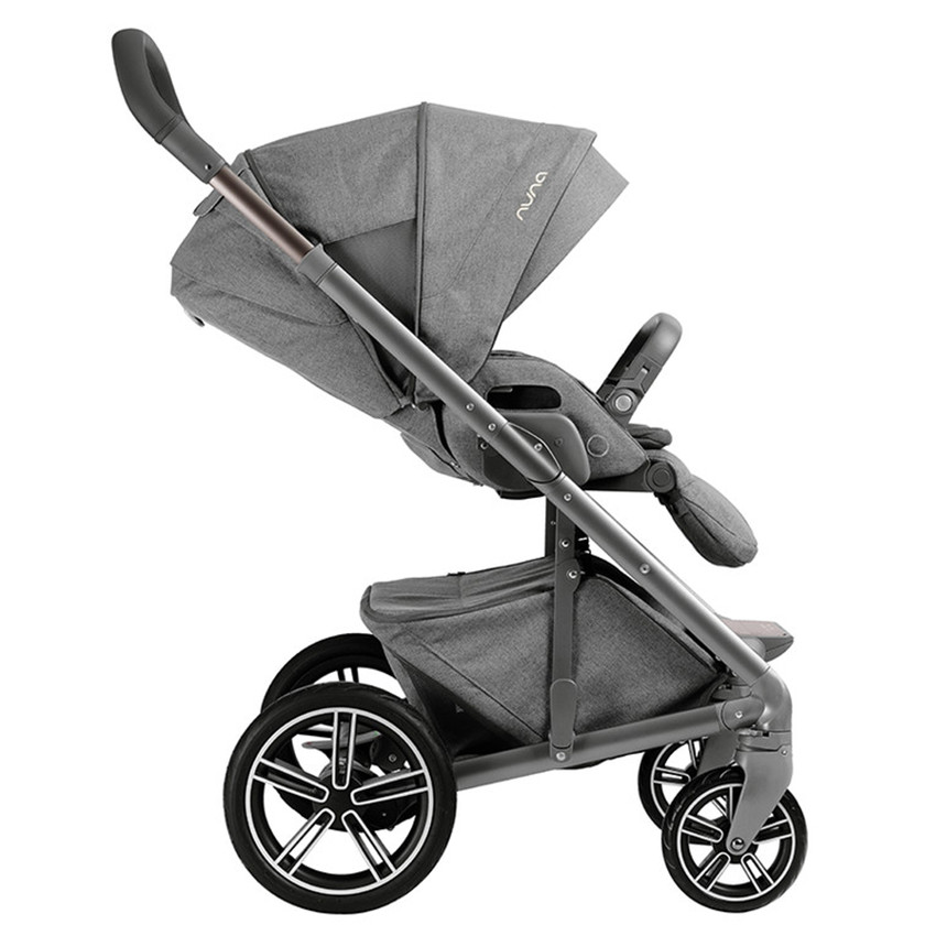 Poussette duo Mixx + Nacelle - Threaded 