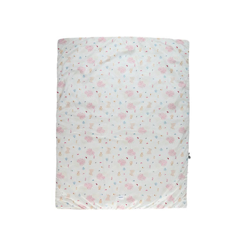 Couverture Lina & Joy en veloudoux 100 x 75 cm 