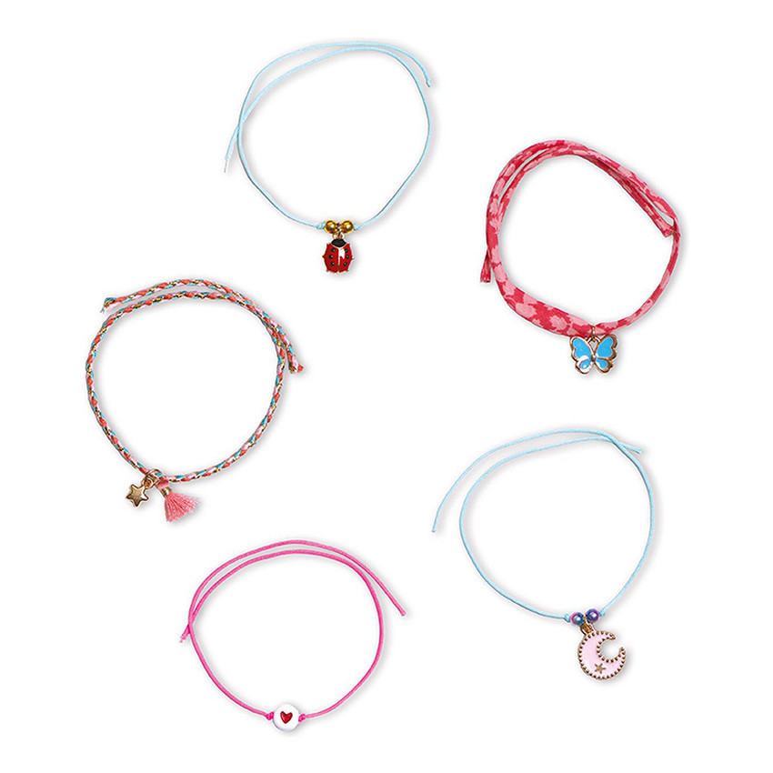 Kit de création de bracelets à vœux 
